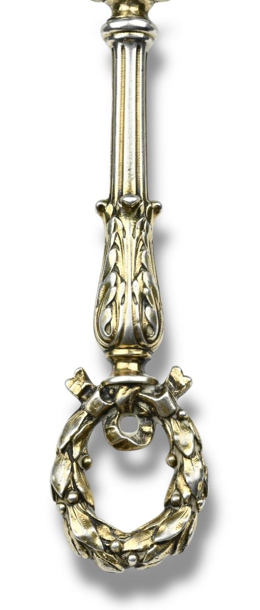 Lente D’Ingrandimento con Parti in Argento 950 - Francia 1838-photo-2